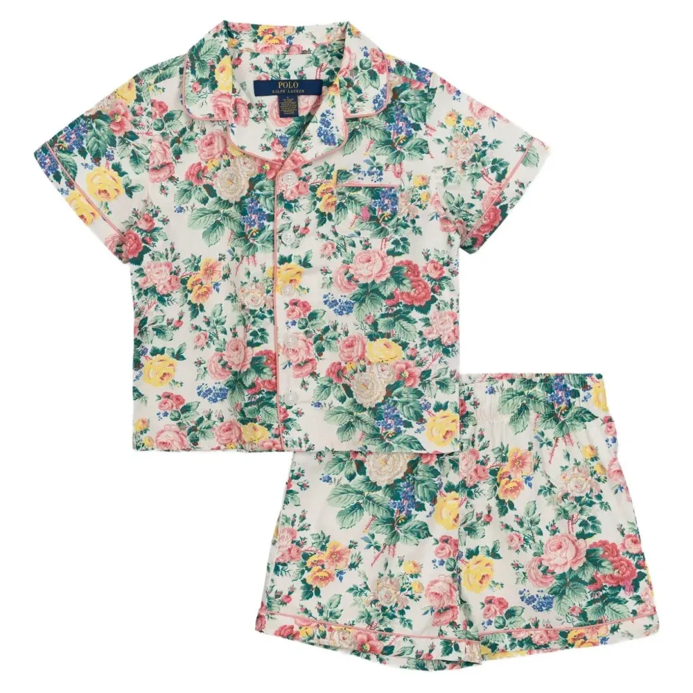 пижама с цветочным принтом пижама с цветочным принтом