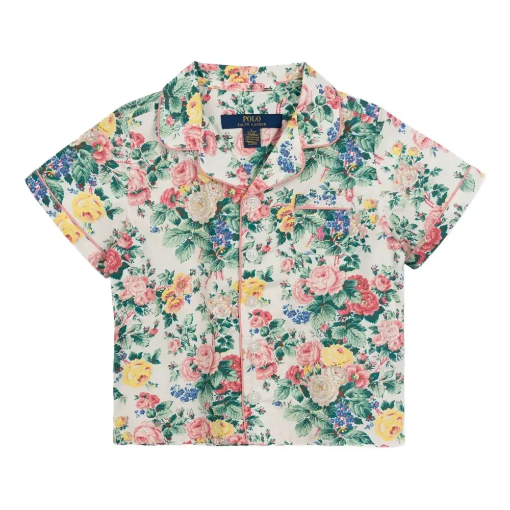 пижама с цветочным принтом пижама с цветочным принтом