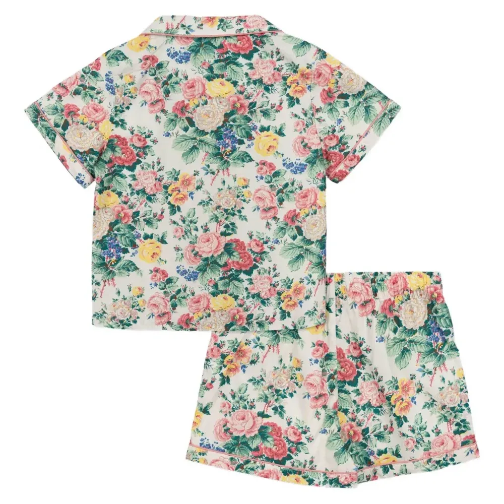 пижама с цветочным принтом пижама с цветочным принтом