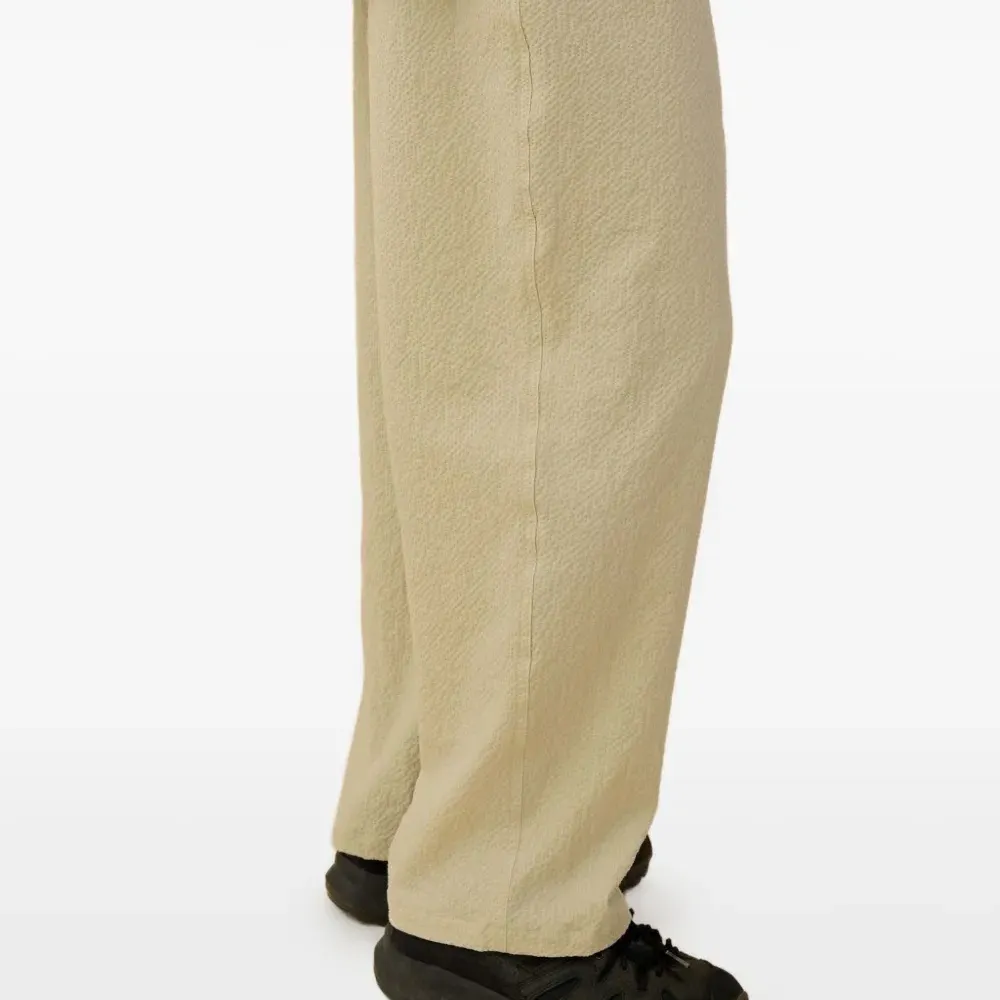 Брюки из эластичного хлопка