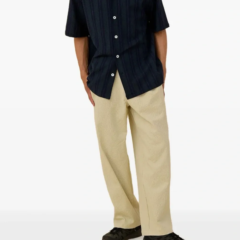 Брюки из эластичного хлопка