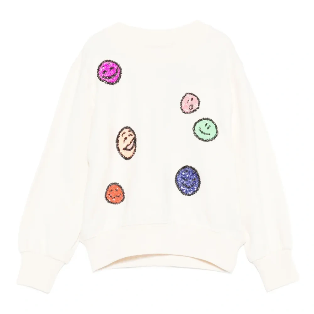 Толстовка с пайетками