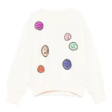 Толстовка с пайетками