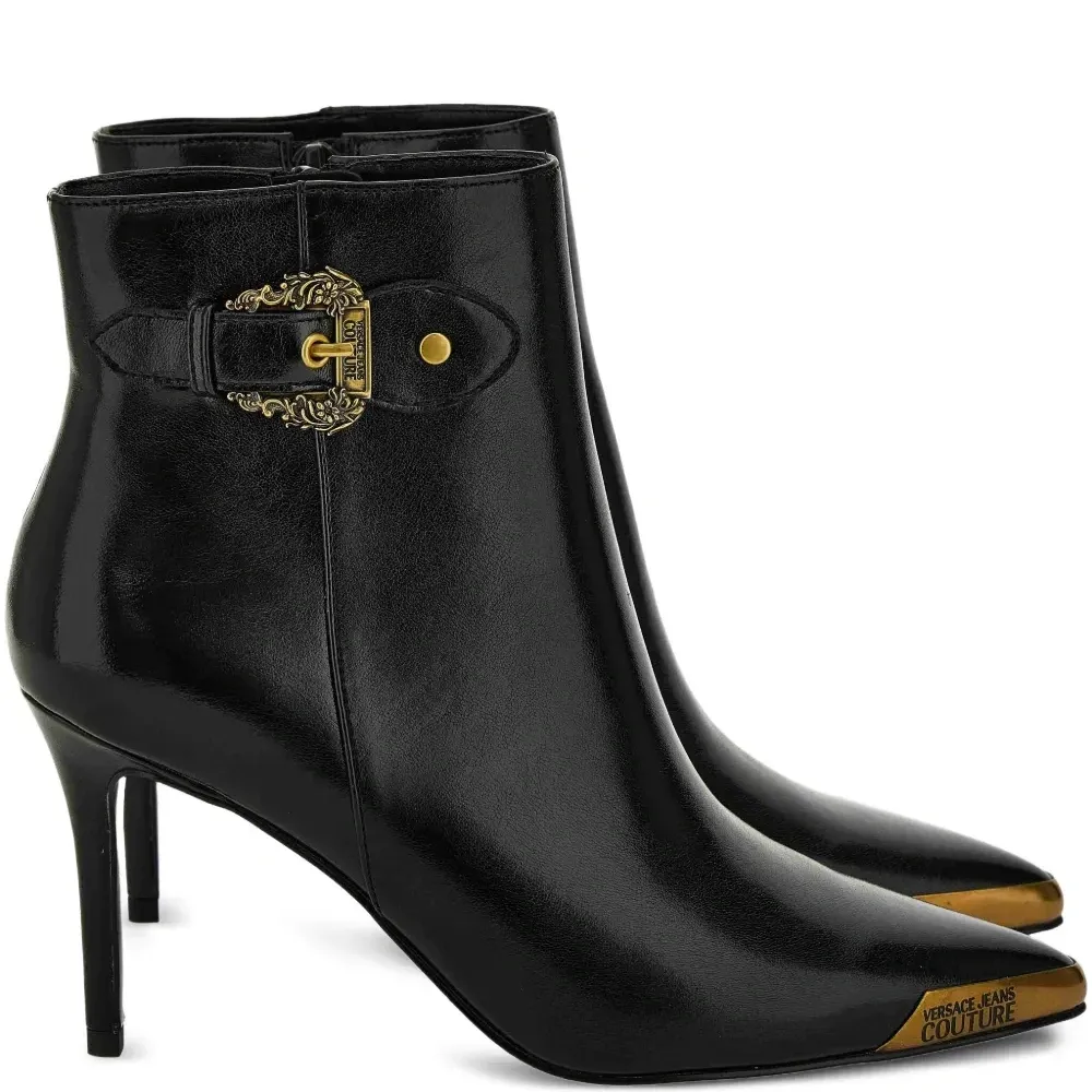 Ботильоны Scarlett 90 с пряжками Ботильоны Scarlett 90 с пряжками