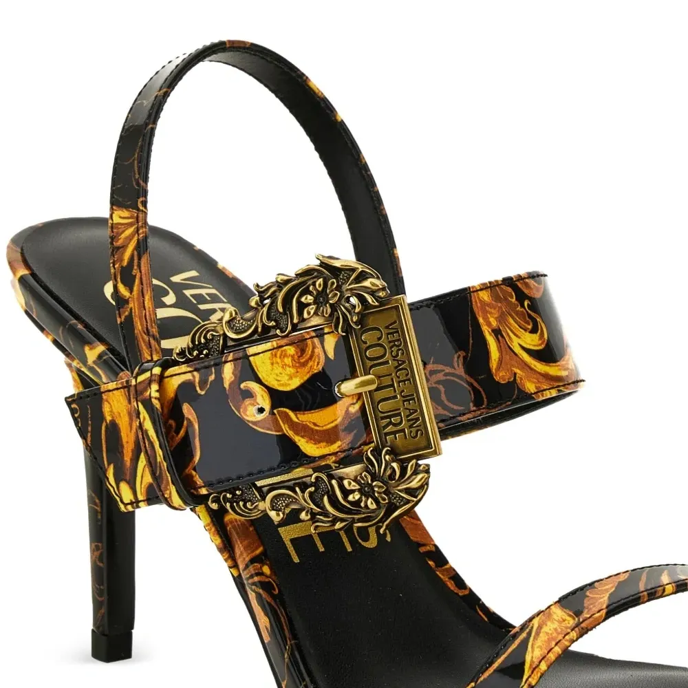 Сандалии с принтом Baroque