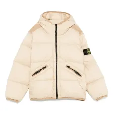 Пуховик с капюшоном