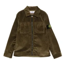 Вельветовая рубашка с нашивкой Compass