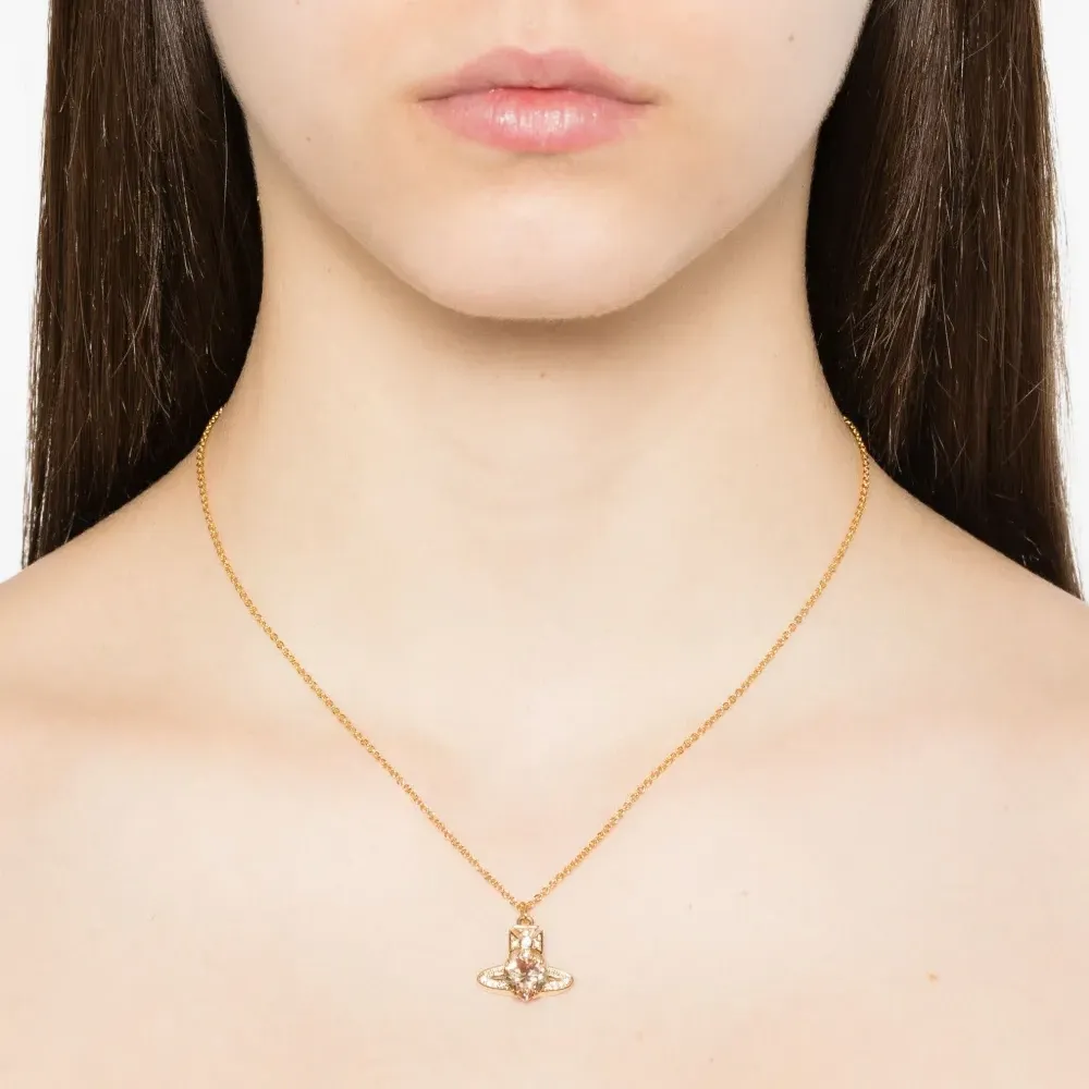 колье Ariella Orb с кристаллами