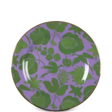 X Ancap набор из двух десертных тарелок из фарфора с цветочным узором