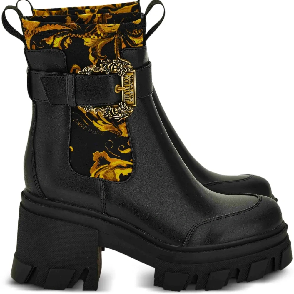 Ботильоны на платформе