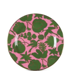 Тарелка с цветочным узором