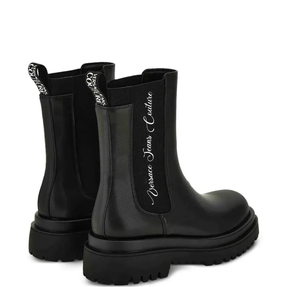 Ботинки на платформе с эластичными вставками