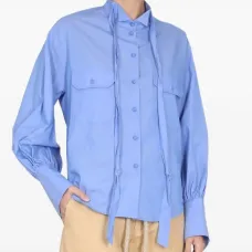 Рубашка с завязками