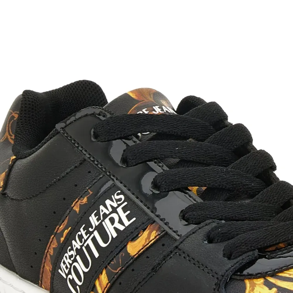 Кроссовки с принтом Baroque