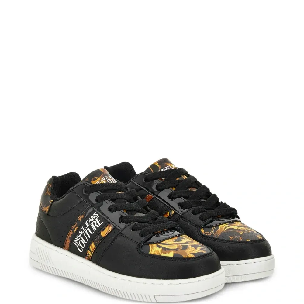 Кроссовки с принтом Baroque