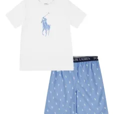 пижама с принтом Polo Pony