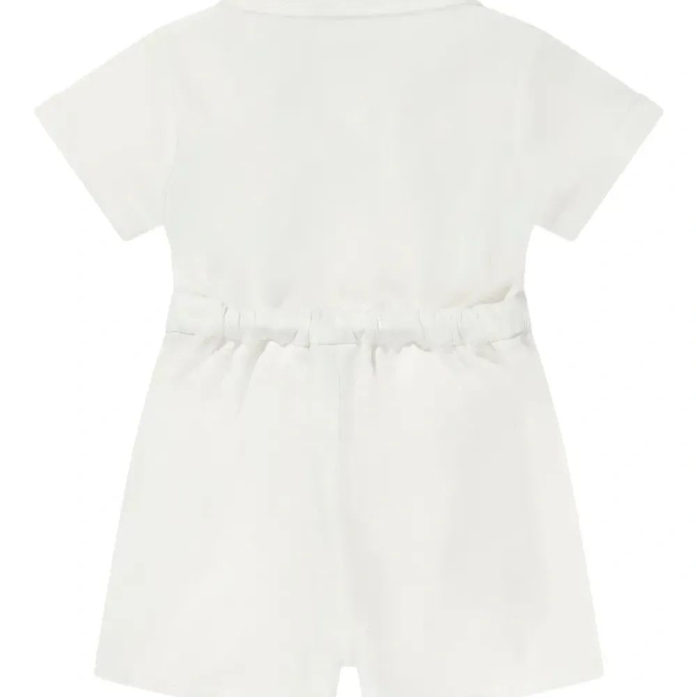 комплект из топа и шортов со складками