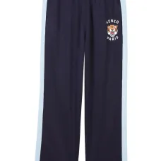 брюки с лампасами и вышивкой