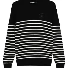 свитер в полоску