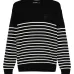 свитер в полоску