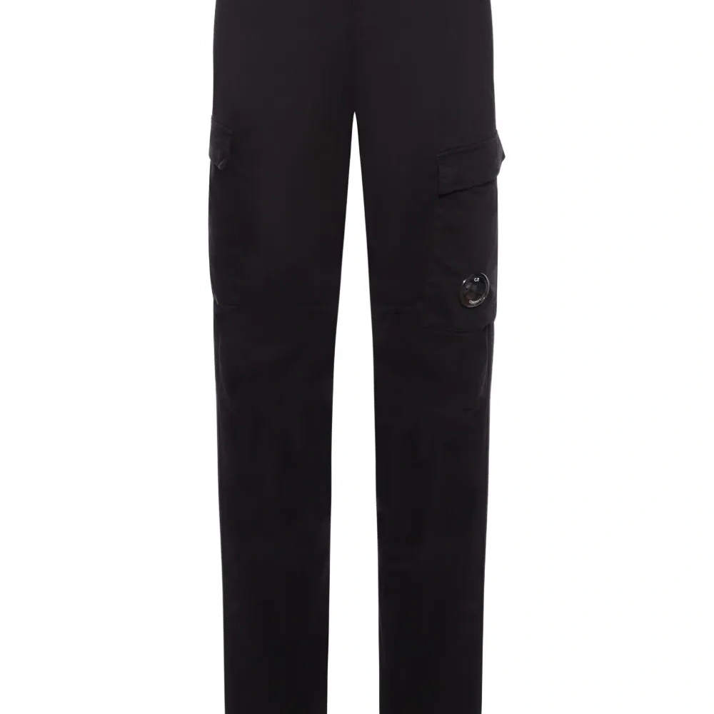 брюки карго с декором Lens