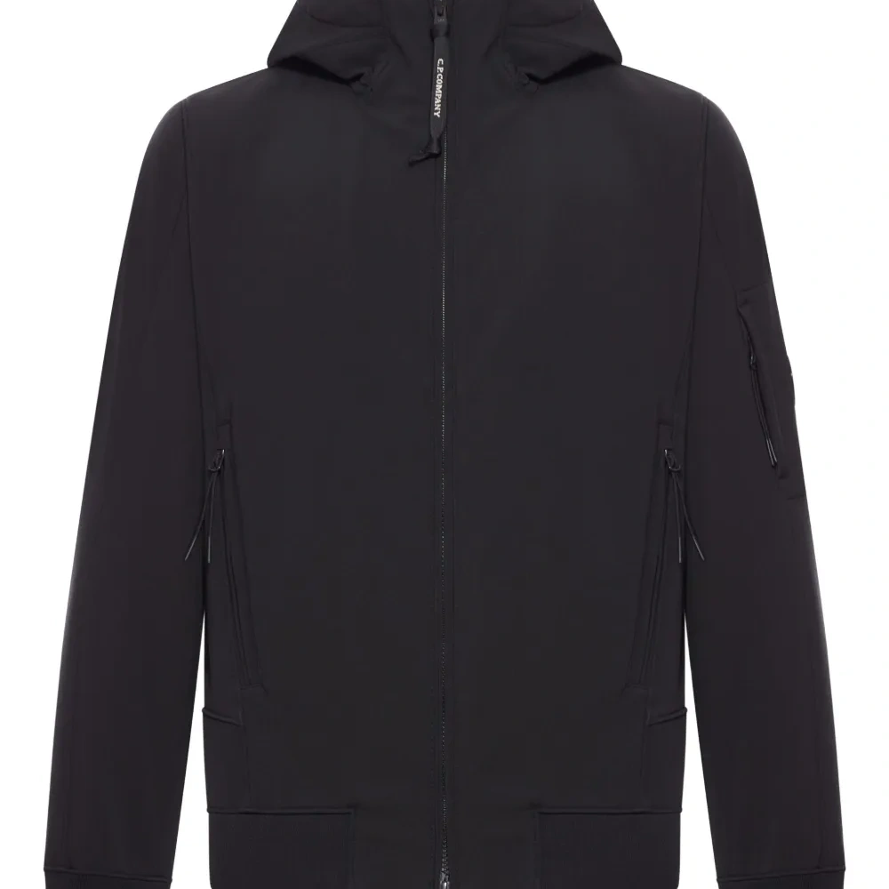 куртка на молнии с капюшоном