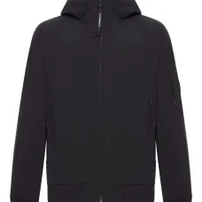 куртка на молнии с капюшоном