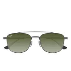 Солнцезащитные очки в прямоугольной оправе