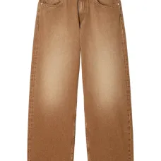 джинсы с эффектом потертости