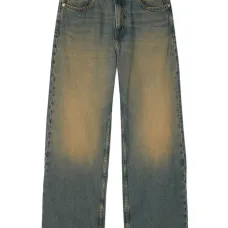 Широкие джинсы