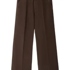 Широкие джинсы