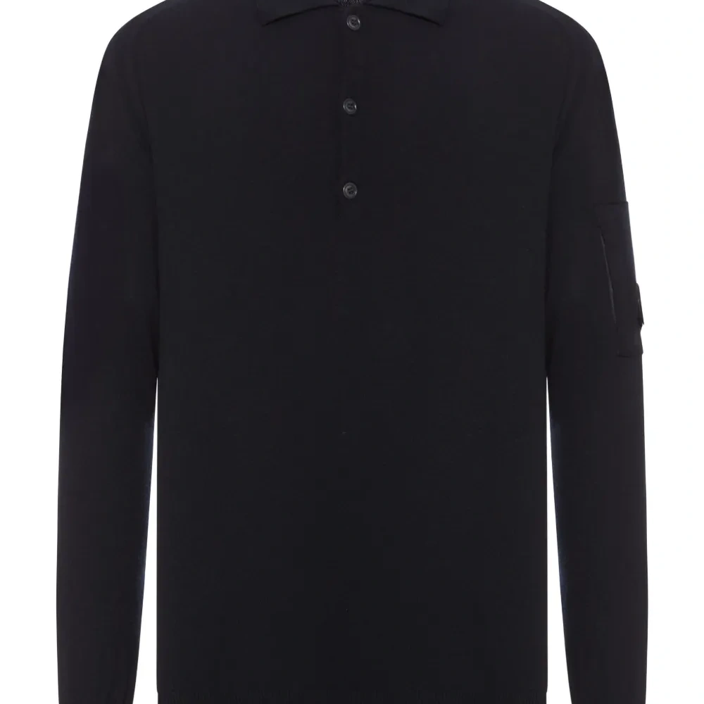 рубашка поло с карманом