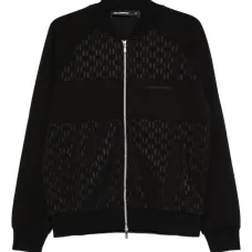 толстовка с монограммой