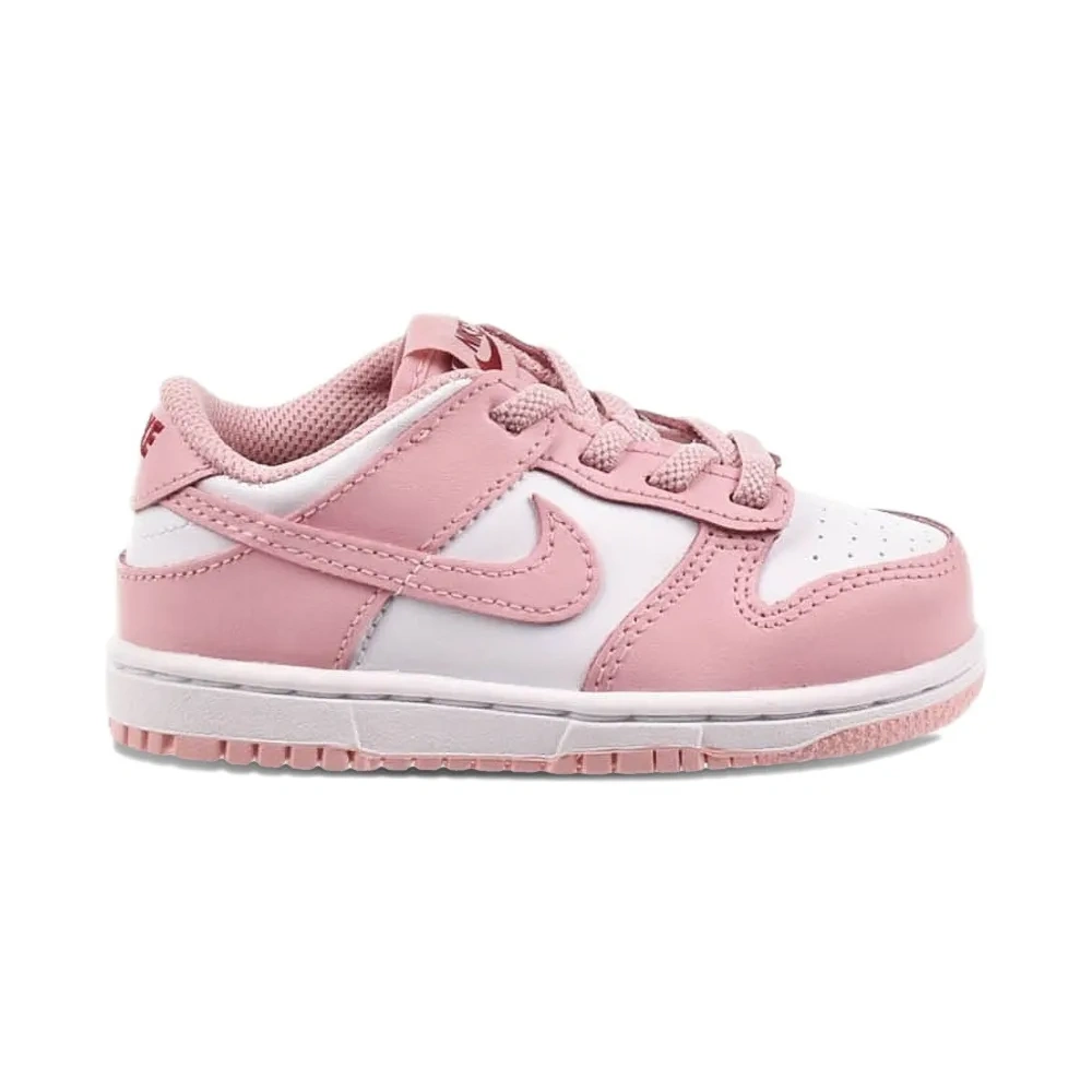 Кроссовки Dunk Low White/Pomegranate/Pink Glaze Кроссовки Dunk Low White/Pomegranate/Pink Glaze