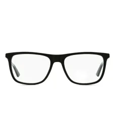 Очки в прямоугольной оправе