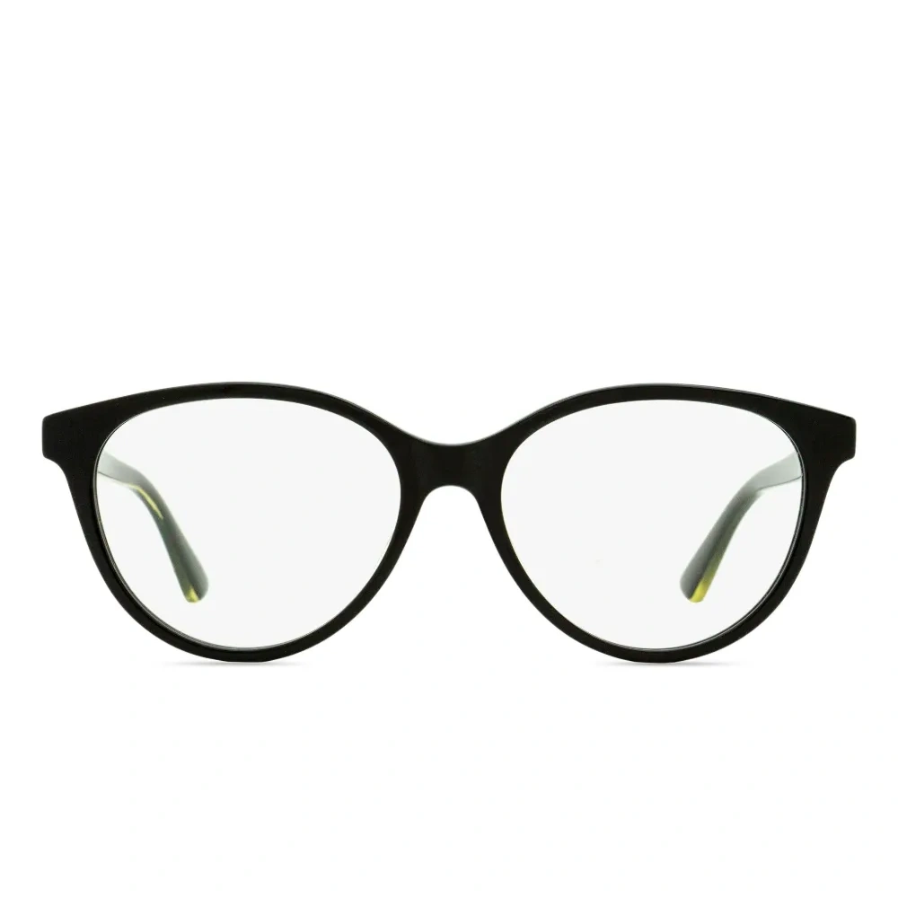 Очки в оправе 'кошачий глаз'