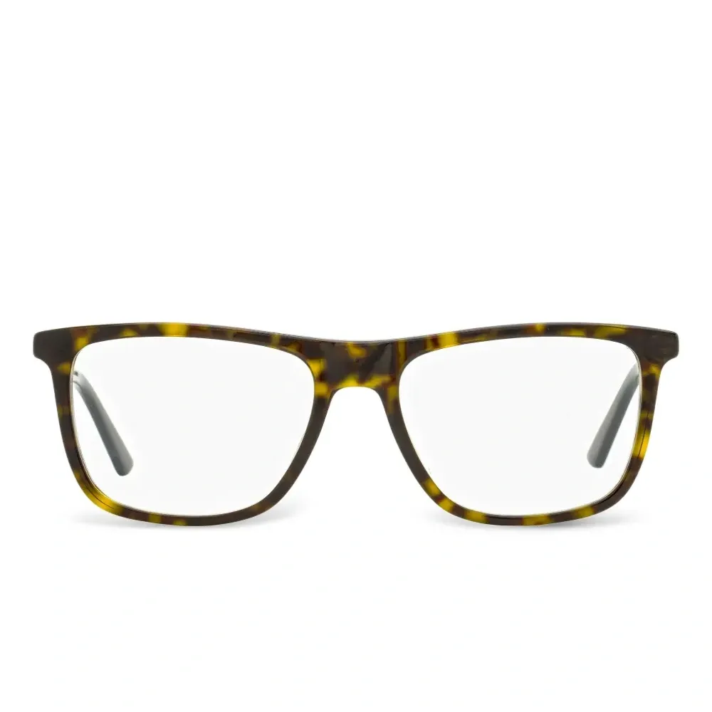 Очки в прямоугольной оправе