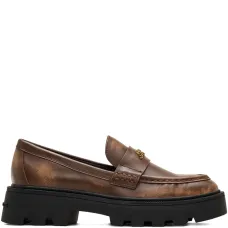 Массивные лоферы с логотипом