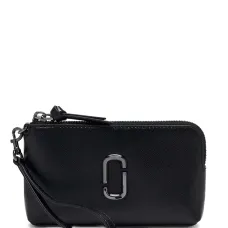 Кожаный ремешок-клатч Snapshot на молнии Кожаный ремешок-клатч Snapshot на молнии