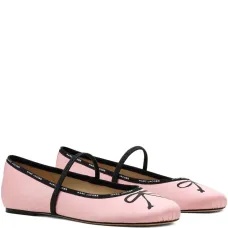 Балетки с бантом Балетки с бантом