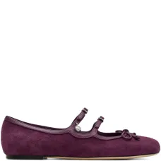 Балетки с бантом Балетки с бантом