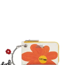 Подвеска для сумки с цветочным принтом