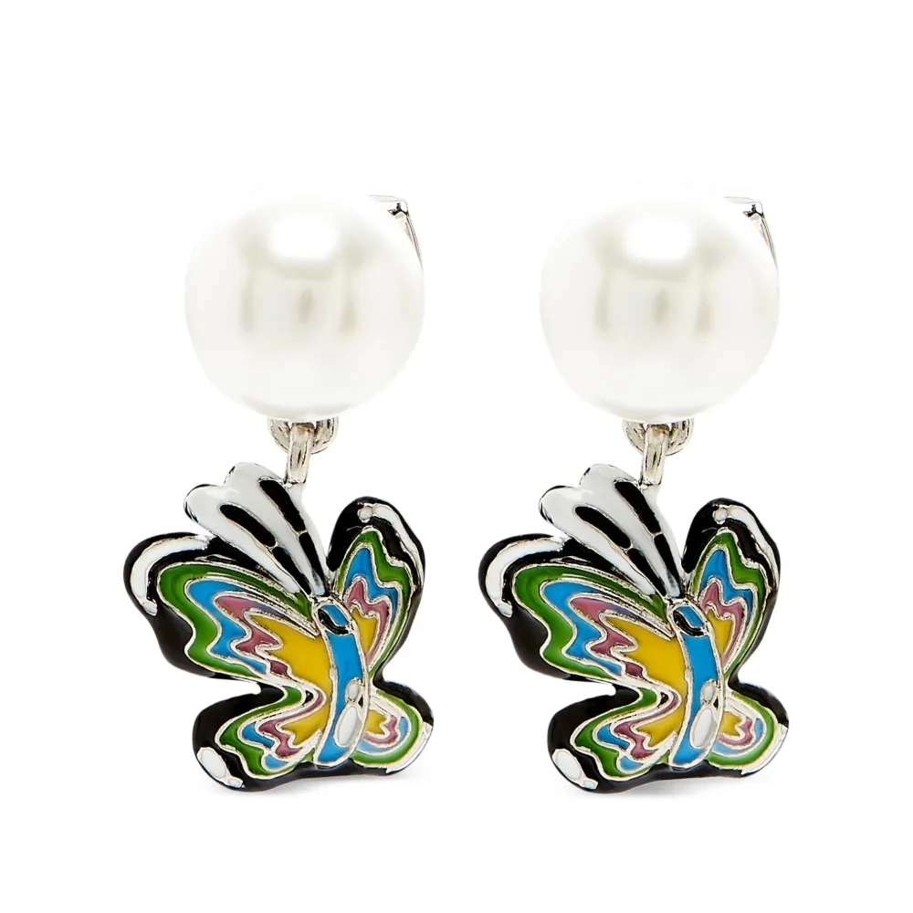 Серьги из коллаборации с Hattie Stewart