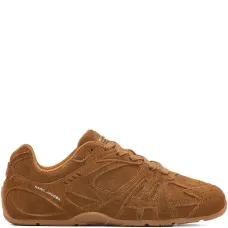 Кроссовки со вставками