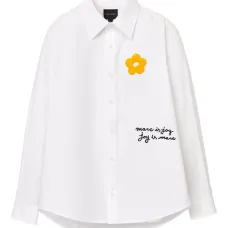 Рубашка с нашивкой