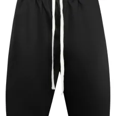 Шорты с кулиской и низким шаговым швом