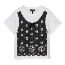 Футболка с принтом