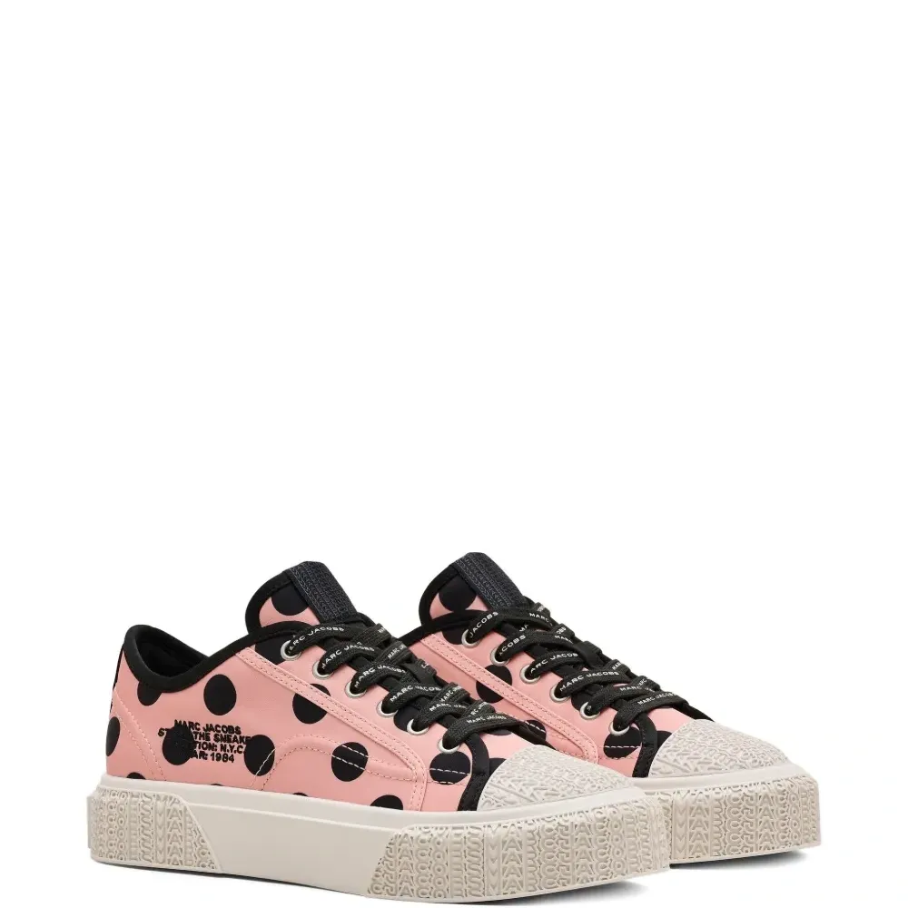 Кроссовки на платформе в горох Кроссовки на платформе в горох