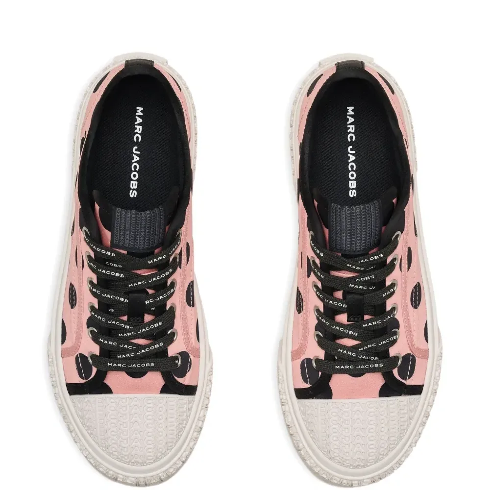 Кроссовки на платформе в горох Кроссовки на платформе в горох