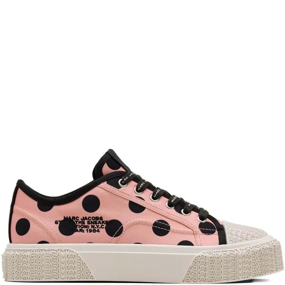 Кроссовки на платформе в горох Кроссовки на платформе в горох